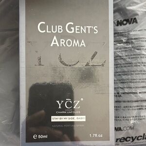 Club Gent's Aroma Perfume - Silver